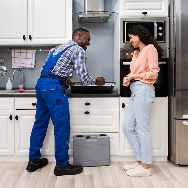 how long does it typically take to complete cooktop repair services in Sacaton